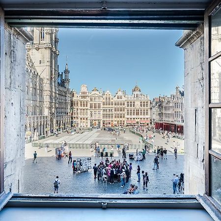 Residence-Hotel Le Quinze Grand Place Брюссель Экстерьер фото