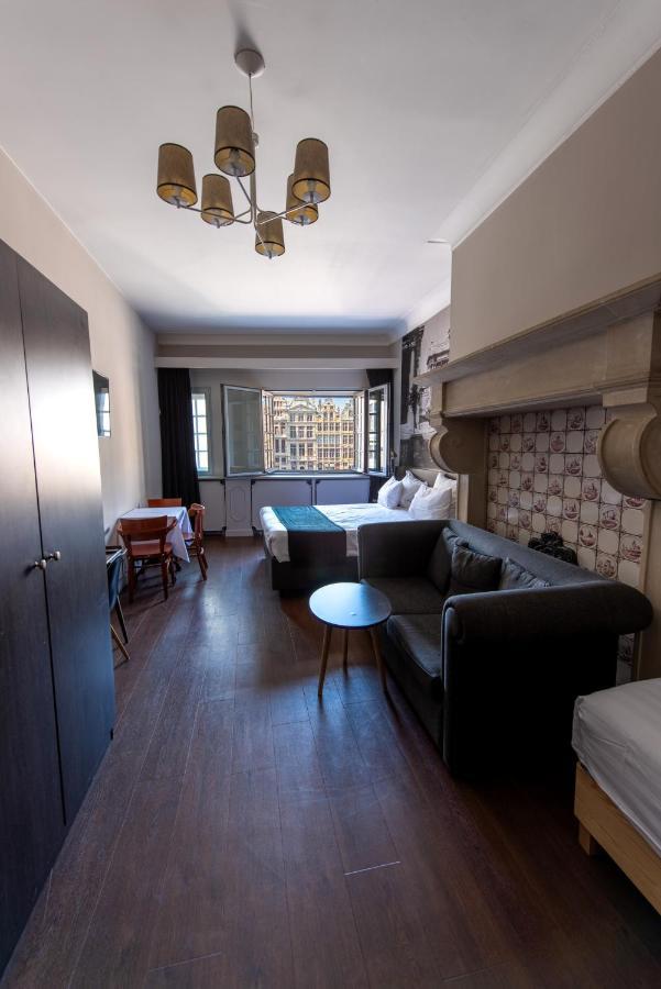 Residence-Hotel Le Quinze Grand Place Брюссель Экстерьер фото