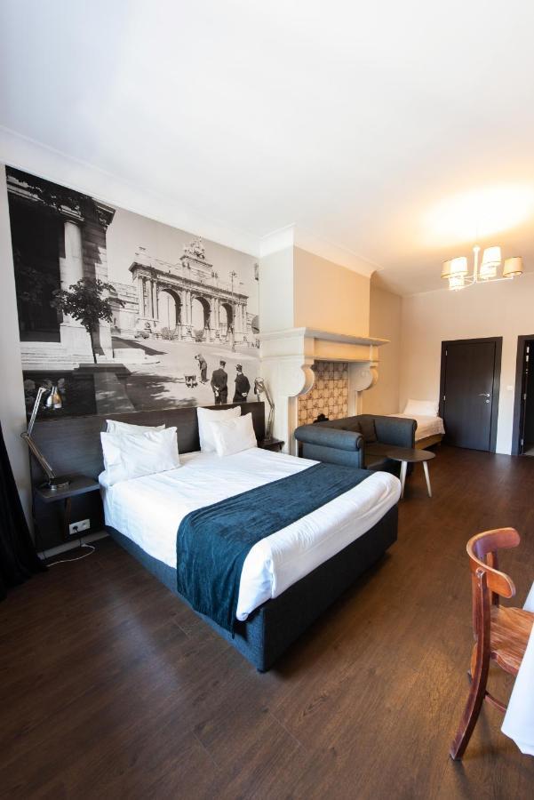 Residence-Hotel Le Quinze Grand Place Брюссель Экстерьер фото