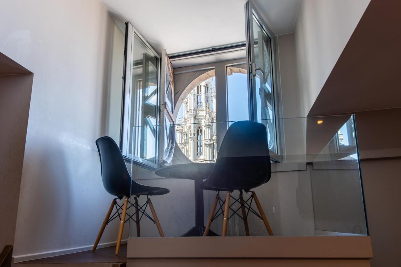 Residence-Hotel Le Quinze Grand Place Брюссель Экстерьер фото