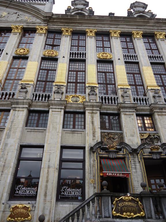 Residence-Hotel Le Quinze Grand Place Брюссель Экстерьер фото