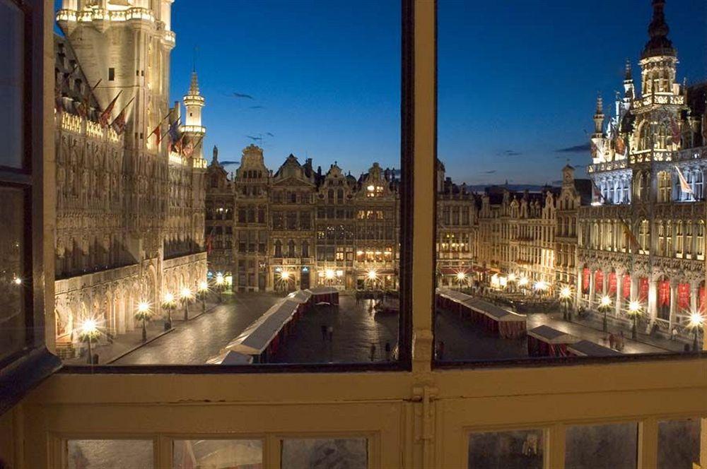 Residence-Hotel Le Quinze Grand Place Брюссель Экстерьер фото