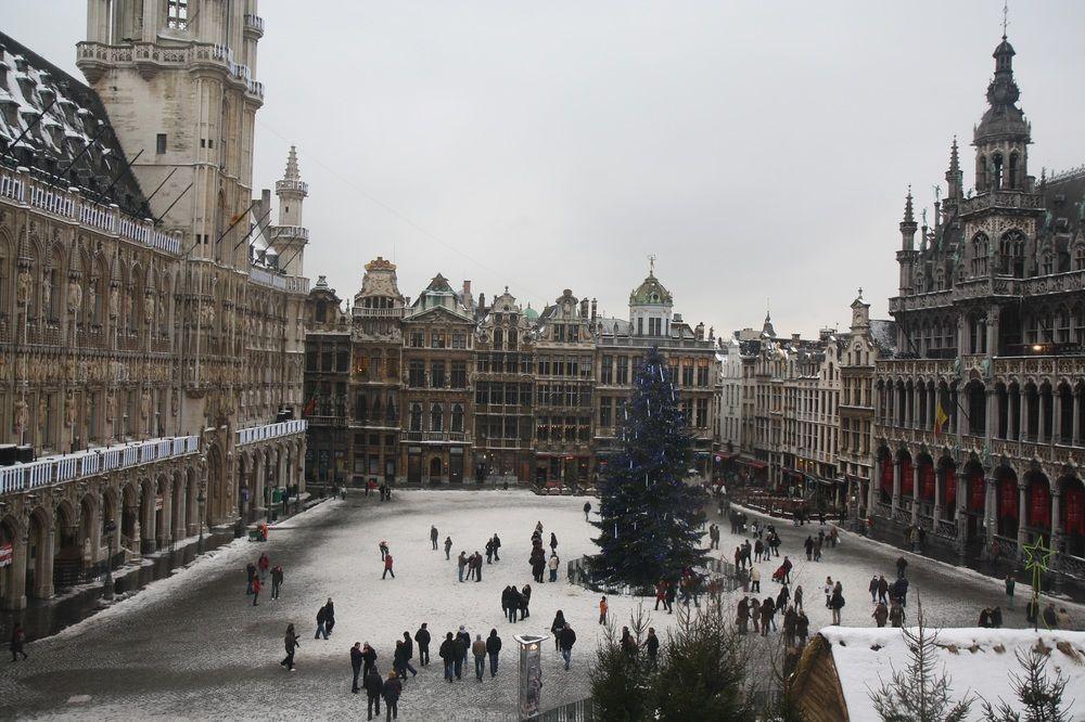 Residence-Hotel Le Quinze Grand Place Брюссель Экстерьер фото