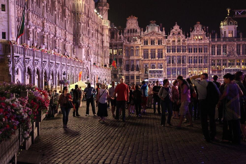 Residence-Hotel Le Quinze Grand Place Брюссель Экстерьер фото