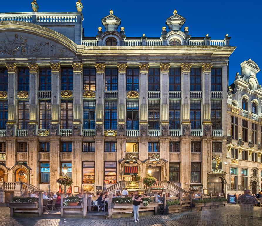 Residence-Hotel Le Quinze Grand Place Брюссель Экстерьер фото
