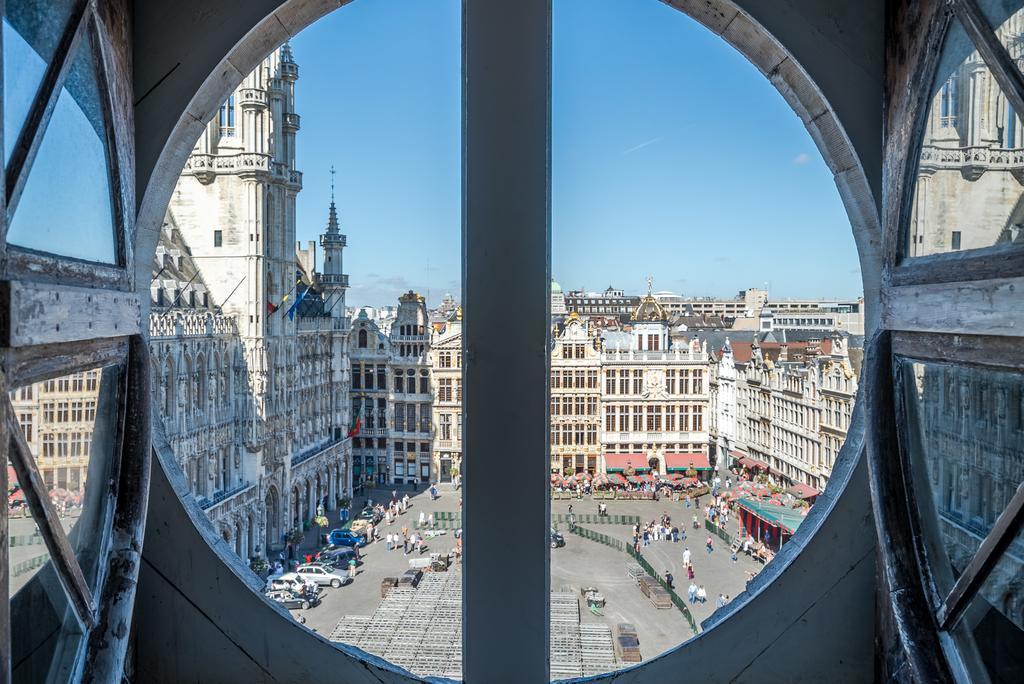 Residence-Hotel Le Quinze Grand Place Брюссель Экстерьер фото