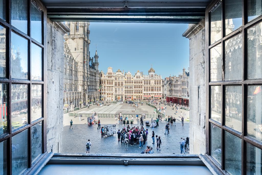 Residence-Hotel Le Quinze Grand Place Брюссель Экстерьер фото