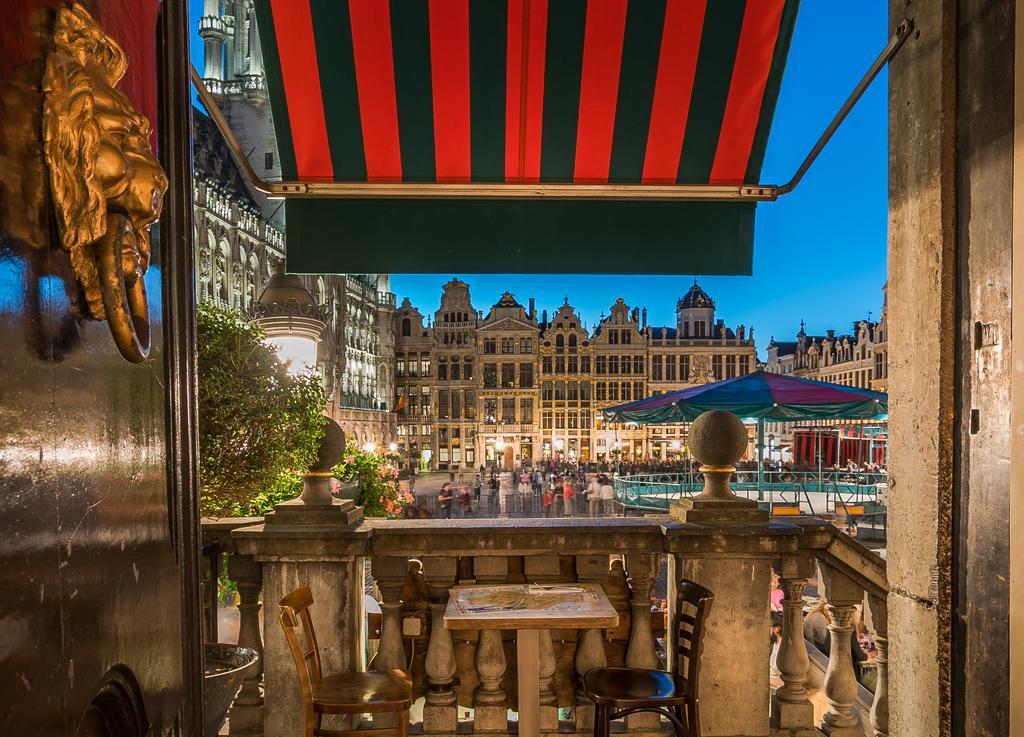 Residence-Hotel Le Quinze Grand Place Брюссель Экстерьер фото