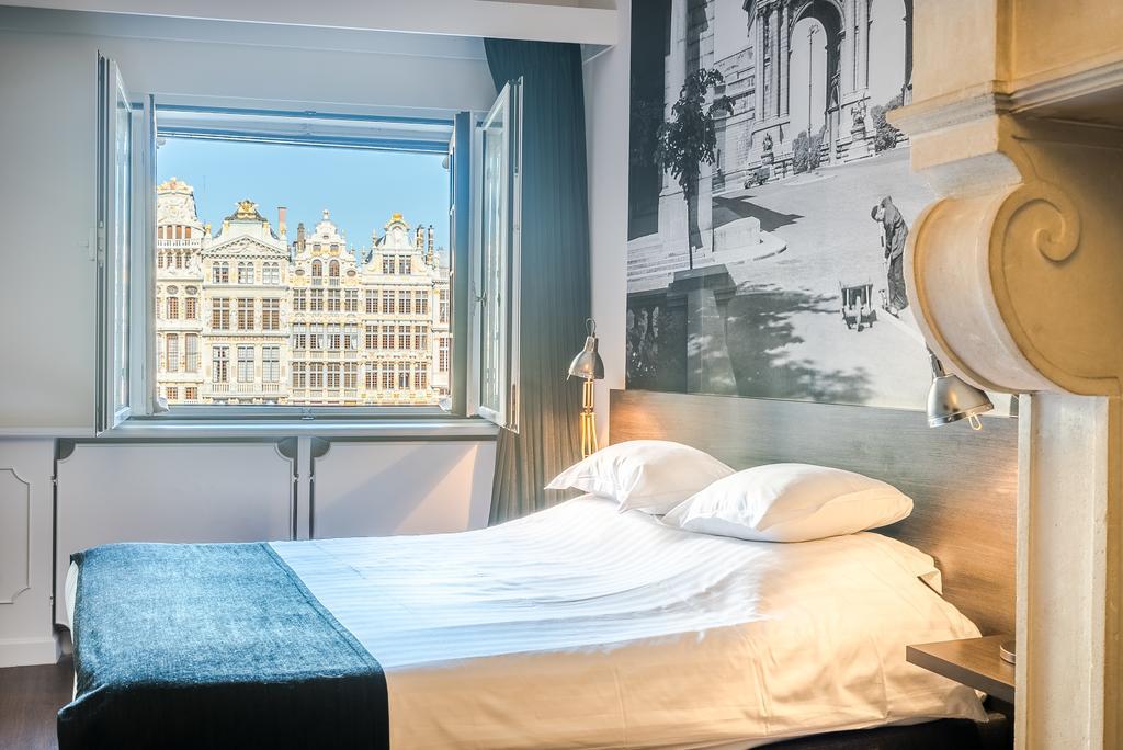 Residence-Hotel Le Quinze Grand Place Брюссель Экстерьер фото