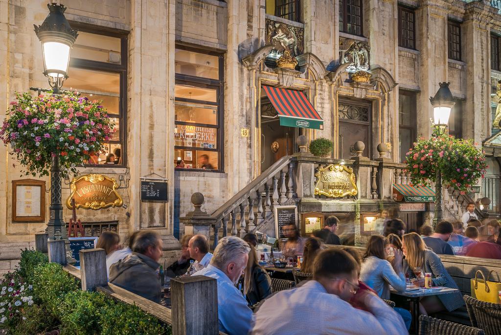 Residence-Hotel Le Quinze Grand Place Брюссель Экстерьер фото