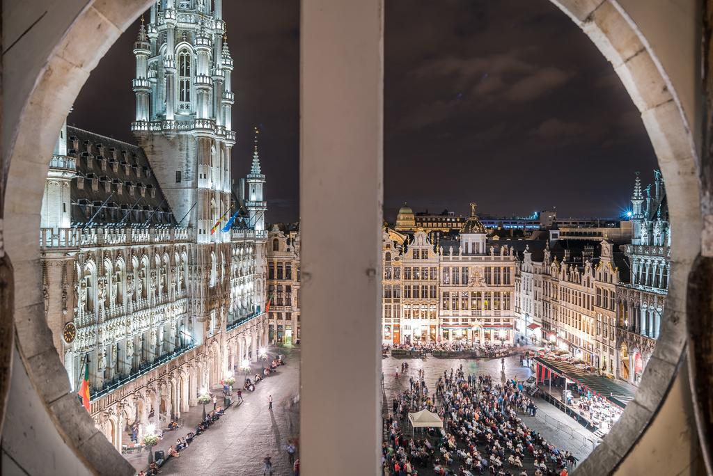 Residence-Hotel Le Quinze Grand Place Брюссель Экстерьер фото