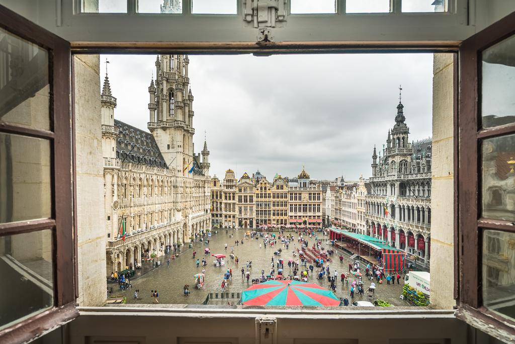 Residence-Hotel Le Quinze Grand Place Брюссель Экстерьер фото