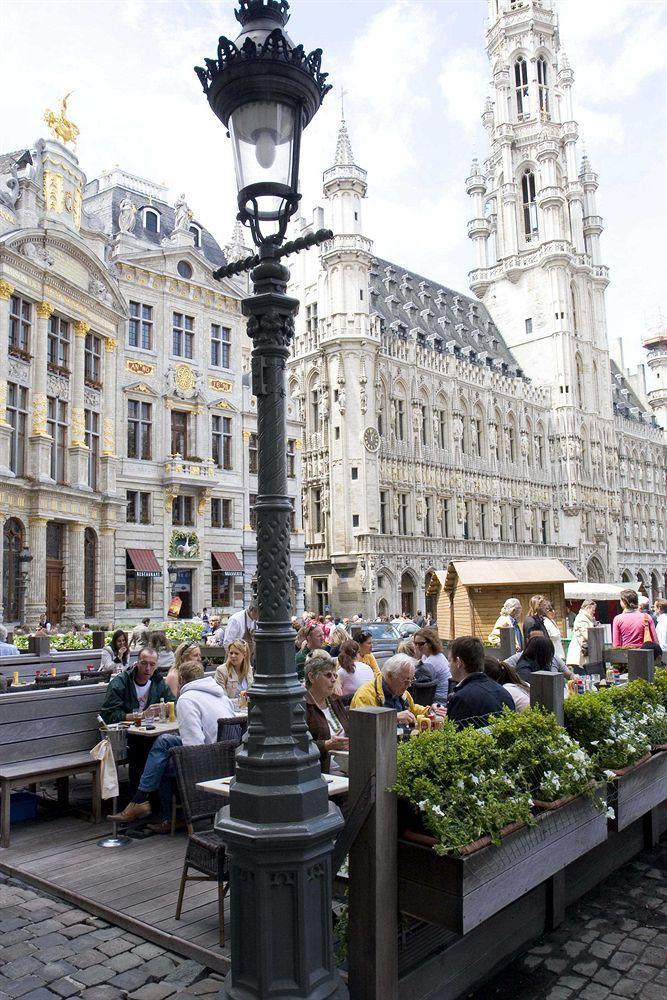 Residence-Hotel Le Quinze Grand Place Брюссель Экстерьер фото