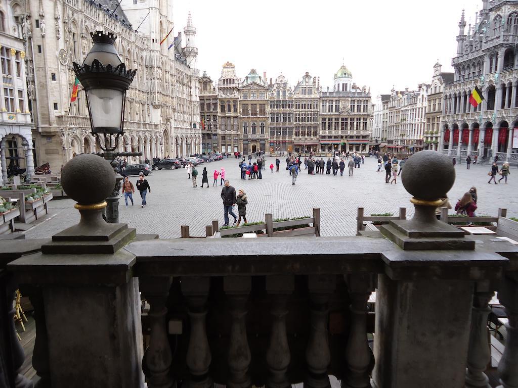 Residence-Hotel Le Quinze Grand Place Брюссель Экстерьер фото